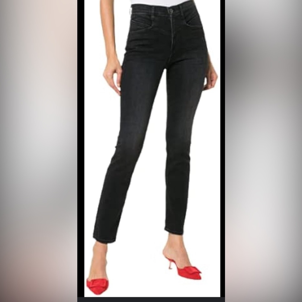 3X1 Higher Ground Jesse Straight High Rise Jeans Size 25